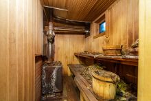 Кирпичный дом в Деденево