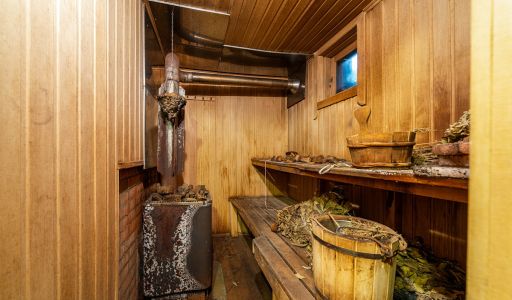 Кирпичный дом в Деденево