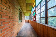 Кирпичный дом в Деденево