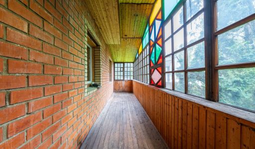 Кирпичный дом в Деденево