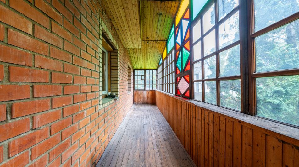 Кирпичный дом в Деденево