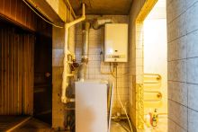 Кирпичный дом в Деденево