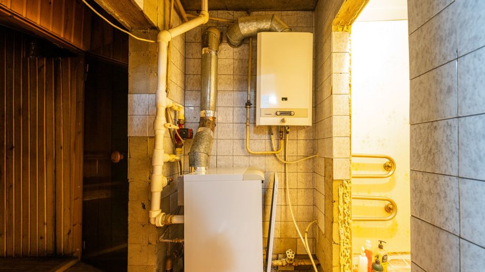 Кирпичный дом в Деденево