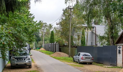 Кирпичный дом в Деденево