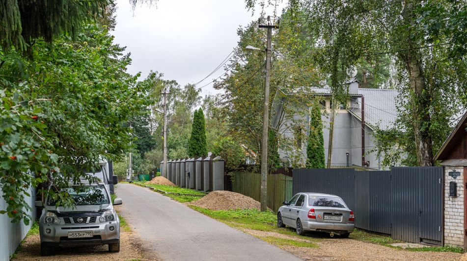 Кирпичный дом в Деденево