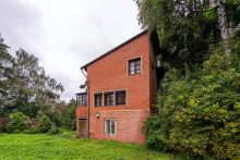 Кирпичный дом в Деденево