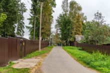 Кирпичный дом в Деденево