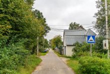 Кирпичный дом в Деденево