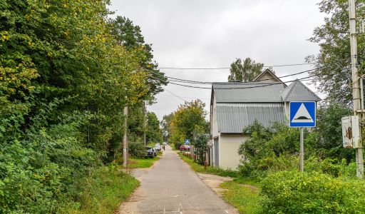 Кирпичный дом в Деденево