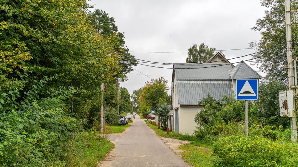 Кирпичный дом в Деденево