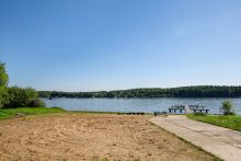Дом с видом на воду в КП Пчелка