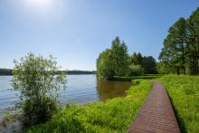 Дом с видом на воду в КП Пчелка