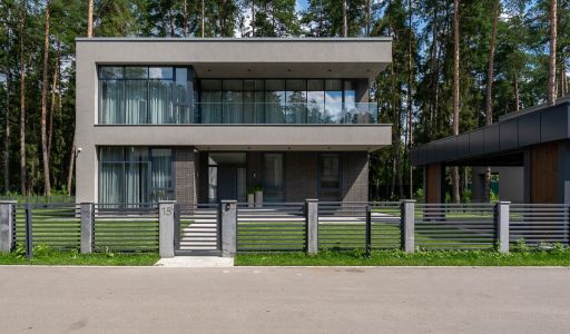 Современный дом в КП Маслово парк