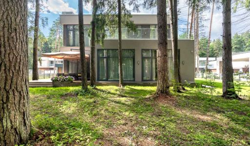 Современный дом в КП Маслово парк