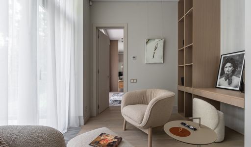 Современный дом в КП Маслово парк