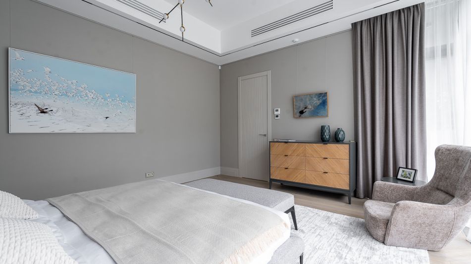 Современный дом в КП Маслово парк