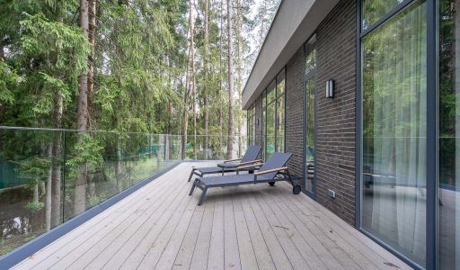 Современный дом в КП Маслово парк