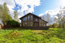 Деревянный дом в КП Бонифаций