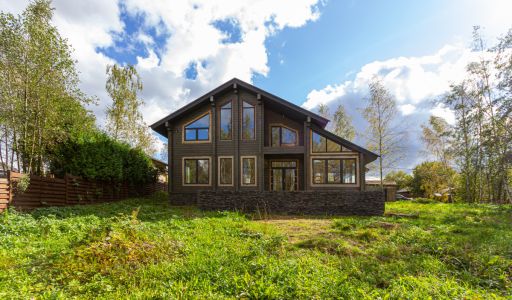 Деревянный дом в КП Бонифаций