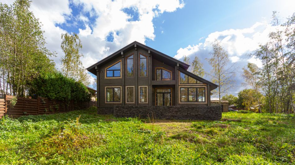 Деревянный дом в КП Бонифаций