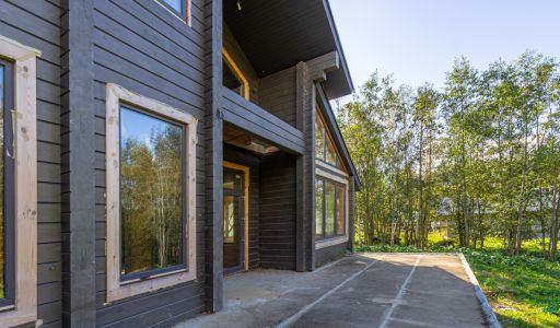 Деревянный дом в КП Бонифаций