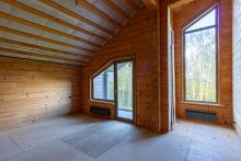 Деревянный дом в КП Бонифаций