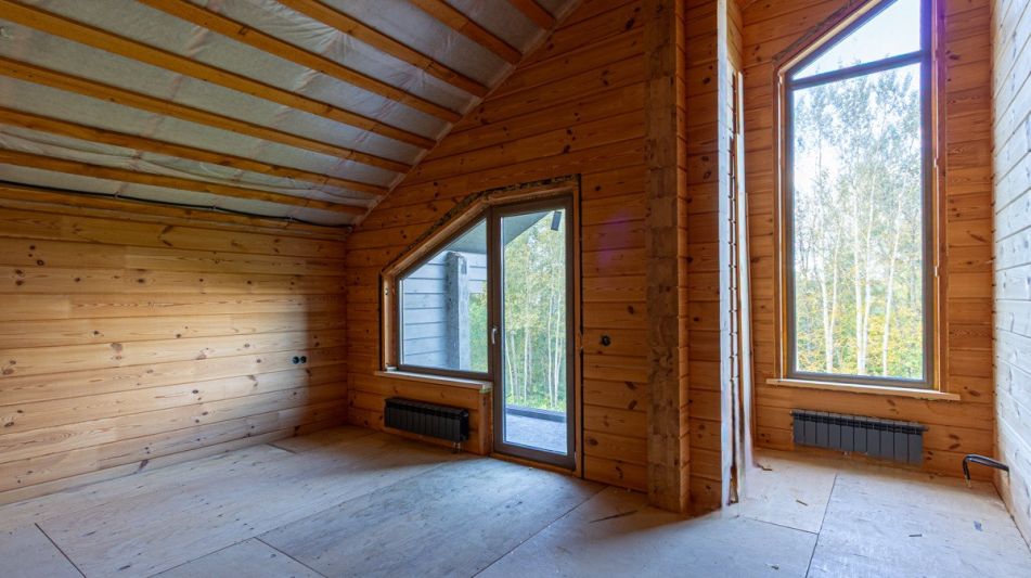 Деревянный дом в КП Бонифаций