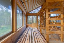 Деревянный дом в КП Бонифаций