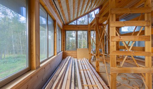 Деревянный дом в КП Бонифаций