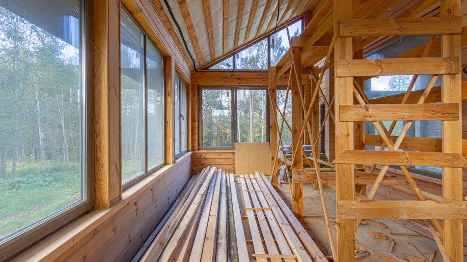 Деревянный дом в КП Бонифаций