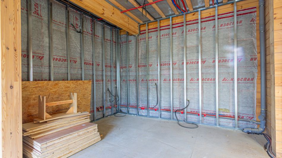 Деревянный дом в КП Бонифаций