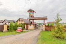 Деревянный дом в КП Бонифаций