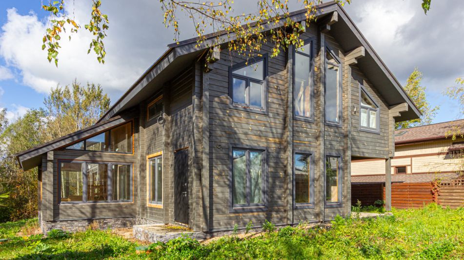 Деревянный дом в КП Бонифаций