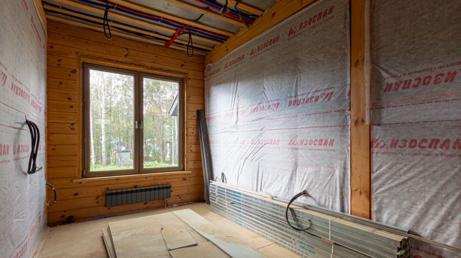 Деревянный дом в КП Бонифаций