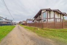 Деревянный дом в КП Бонифаций