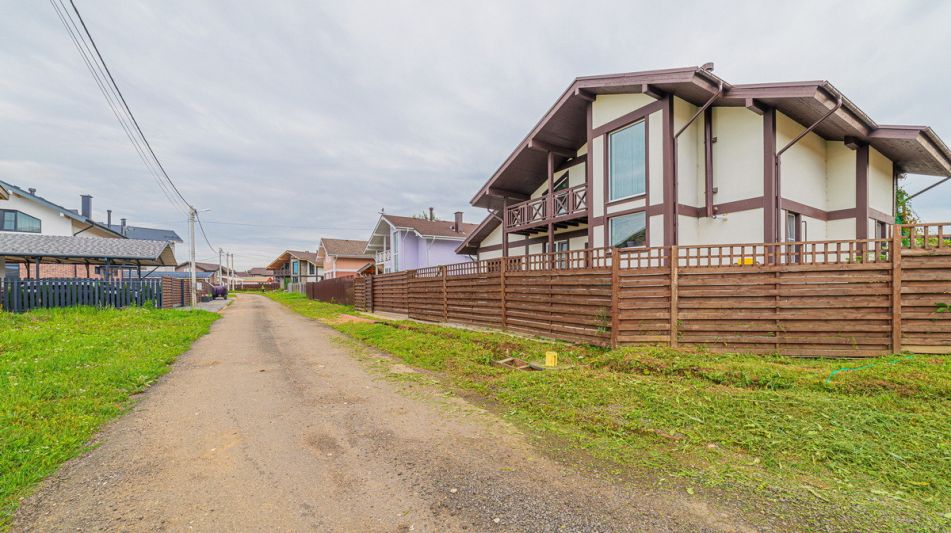 Деревянный дом в КП Бонифаций