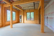 Деревянный дом в КП Бонифаций