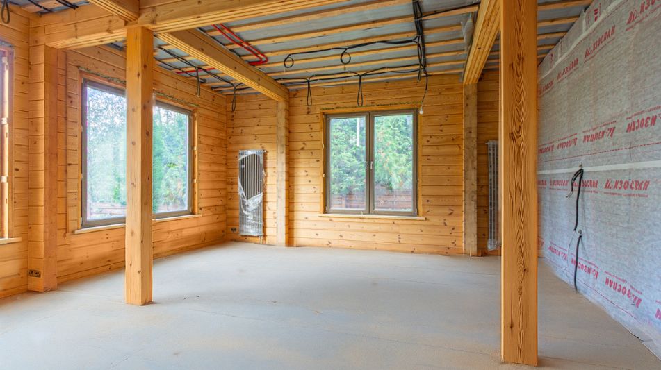 Деревянный дом в КП Бонифаций