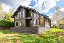 Деревянный дом в КП Бонифаций