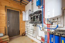 Деревянный дом в КП Бонифаций