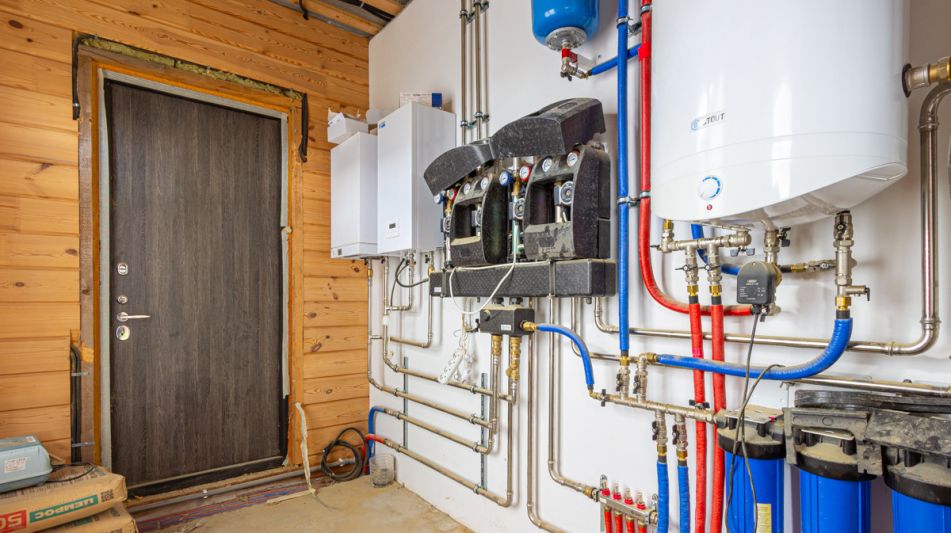 Деревянный дом в КП Бонифаций