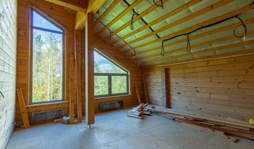 Деревянный дом в КП Бонифаций