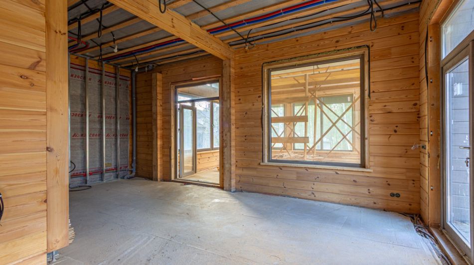 Деревянный дом в КП Бонифаций