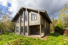 Деревянный дом в КП Бонифаций