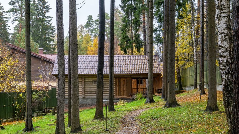Дом на пруду в Летчике-испытателе