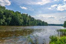 Дом на пруду в Летчике-испытателе