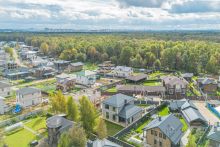 Дом с видом на лес в Аббакумово