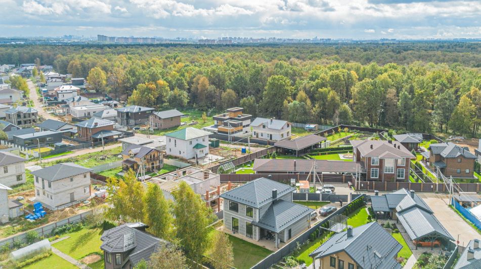 Дом с видом на лес в Аббакумово