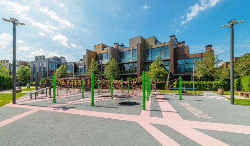 Таунхаус у парка в КП Футуро Парк