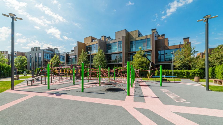 Таунхаус у парка в КП Футуро Парк